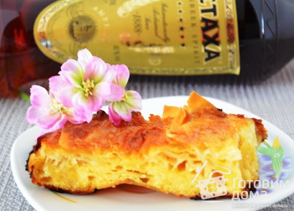 Пацавуропита- πατσαβουρόπιτα фото к рецепту 5