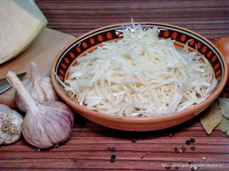 Маринованная капуста +бонус