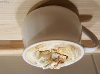 Affogato al caffe (Кофе с ванильным мороженым)