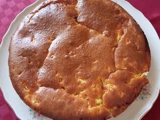 Капустный пирог для ленивых