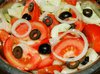Греческий салат (постный)