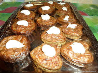 Печеночные кексики