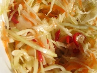 Салат с капустой "Пестренький"