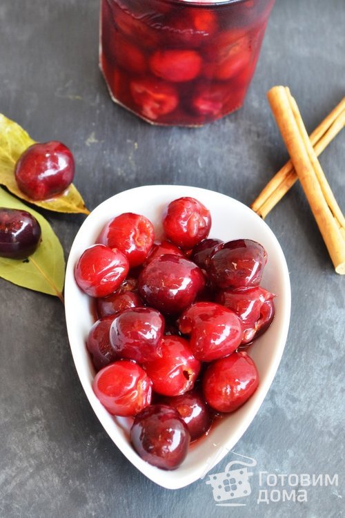 Пряная Маринованная Черешня