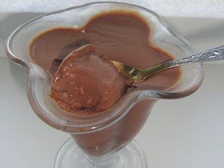 Шоколадный мусс (из молока)