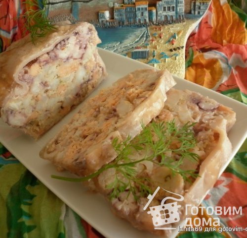 &quot;Дразнильная&quot; рыбная ветчина