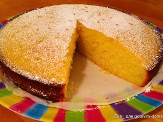 Лимонный пирог