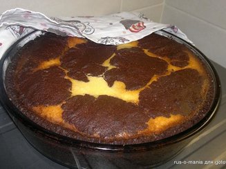 Русский рваный пирог Russischer-Zupfkuchen