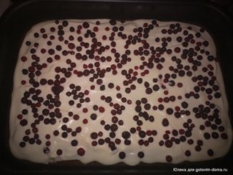 Мягкий пипаркоок со сливочной глазурью