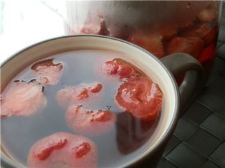 Клубничный чай