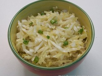 Греческий капустный салат
