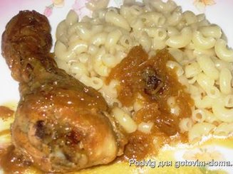 Жаркое из курицы по-еврейски