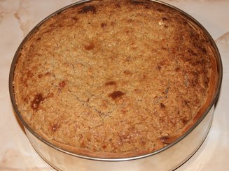 Сливовый пирог с присыпкой (Pflaumen Wähe)