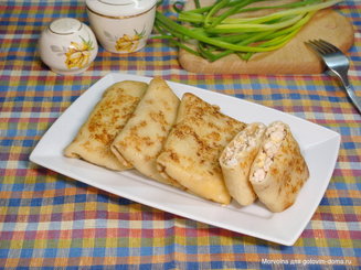 Блины, которые всегда не комом