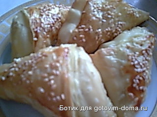 Бурекасы (закусочные пирожки)