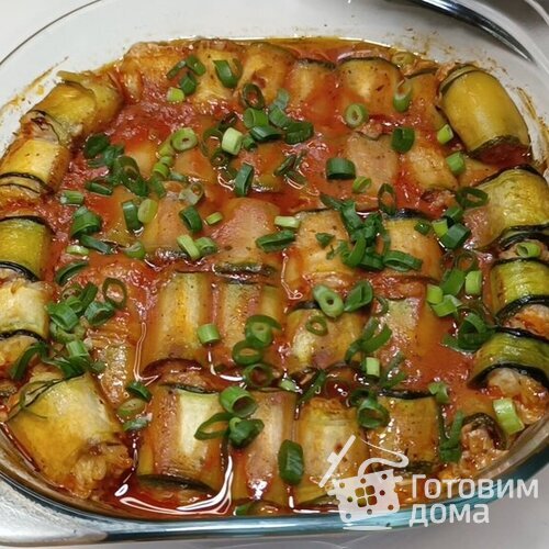 Голубцы из кабачков