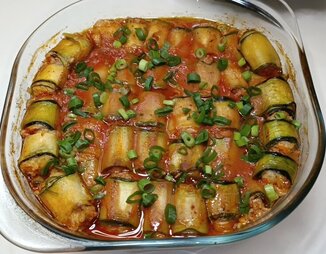 Голубцы из кабачков