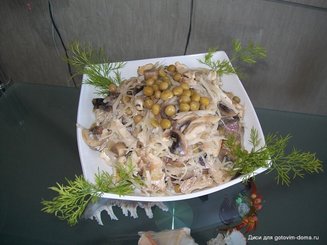 Салат "Невесткина загадка"