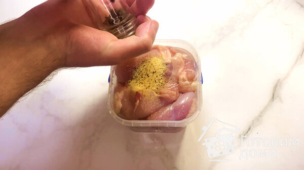 Запеченная курица с картофелем айдахо фото к рецепту 2