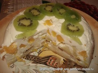 Апельсиновый торт-купол