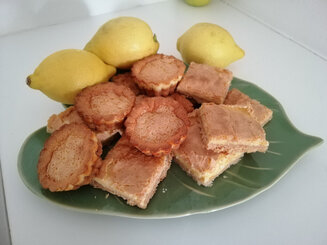 Pastelillos de limon - Лимонные пирожные