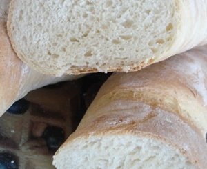 Французский крученый багет