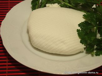 Творожный сыр из йогурта