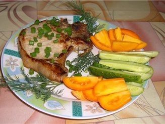 Мясо в Духовке, как Шашлык. Раз-Два и Готово!