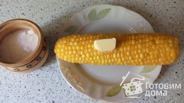 Вареная кукуруза фото к рецепту 4