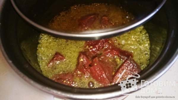 Яшлыкский ужин (говядина с овощами в духовке) фото к рецепту 2