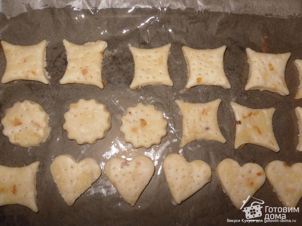 Луковые крекеры