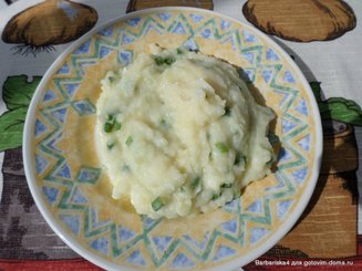 Чамп, ирландское картофельное пюре