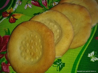 Узбекские лепешки (один из вариантов)