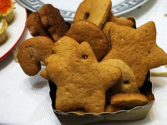 Piparkook, рождественское эстонское печенье