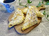 Самса из лаваша с грибами и курицей
