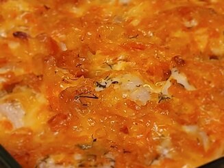 Свинина на капустной подушке