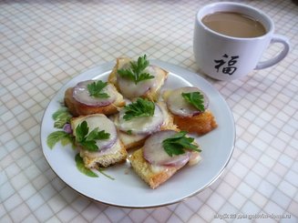 Бутерброд с сыром