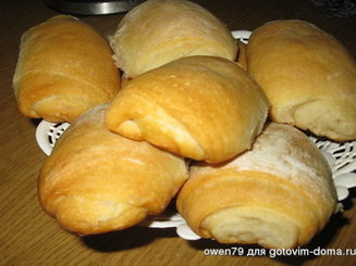 Булочки "Krustis" к завтраку