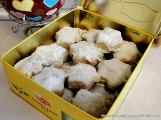 Рождественское  немецкое печенье "Mini-Stollen"