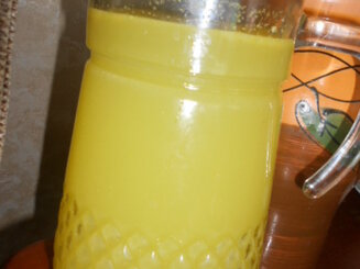 Напиток "Апельсиновый блюз"