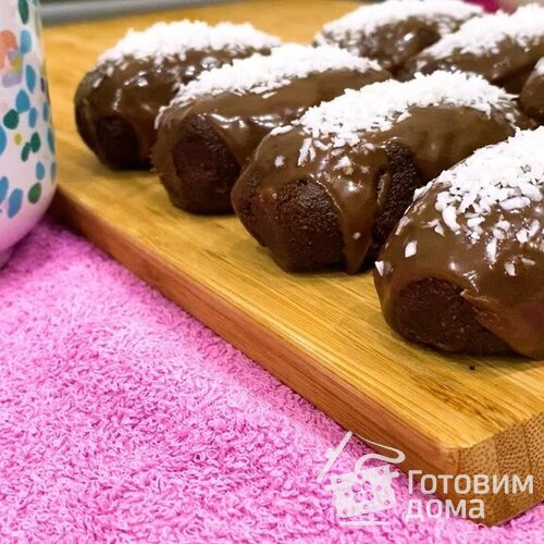 Самое шоколадное пирожное картошка