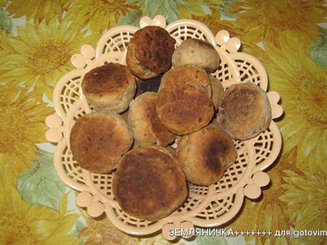 Шоколадное печенье с бананами