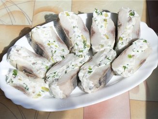 Селёдочный рулет "Нежный"
