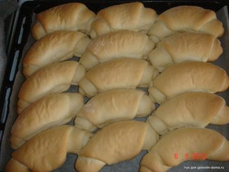 Булочки "Сайки"