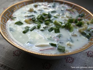 Окрошка туркменская