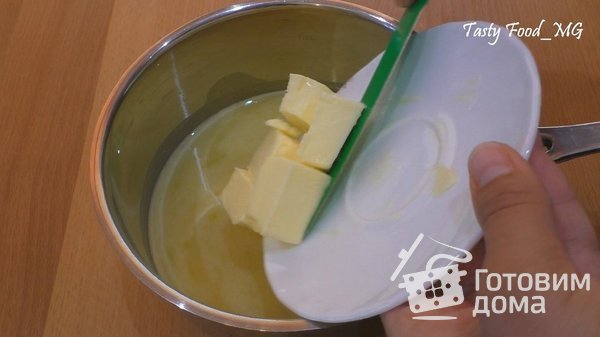 Лимонный курд (заварной лимонный крем) фото к рецепту 9