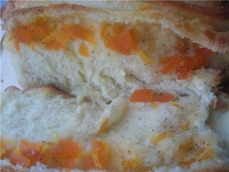 Апельсиновый хлеб с изюмом (сладкий)