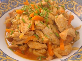Овощная скоровода с мясом индейки