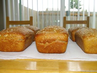 Дарницкий хлеб на закваске (без дрожжей)