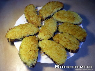 Картофельные бутерброды